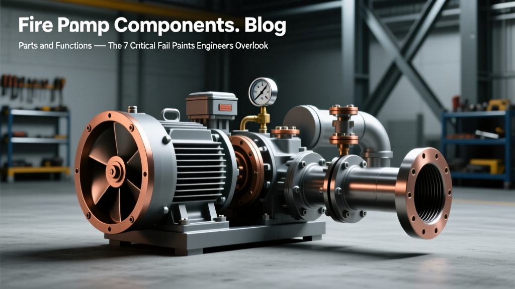 Fire Pump Components: Parts Guide and Functions — The 7 Critical Fail Points Engineers Overlook (and How NFPA 20 Compliance Saves Lives)