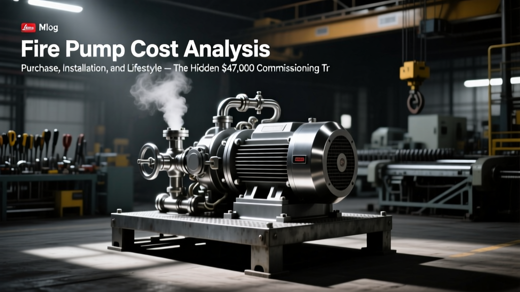 Fire Pump Cost Analysis: Purchase, Installation, and Lifecycle — The Hidden $47,000 Commissioning Trap (and How to Avoid It Before Your First Startup Test)