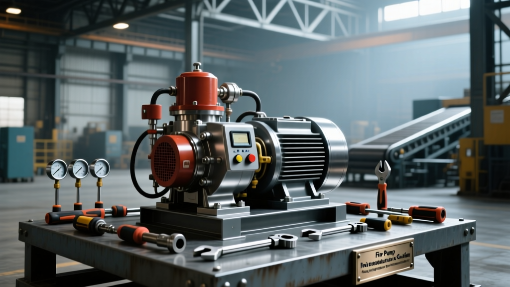 Fire Pump Installation Guide: Step-by-Step Procedure — Why 73% of Failed Fire Pump Commissionings Trace Back to Alignment & NPSH Errors (and How to Fix Them in Under 8 Hours)