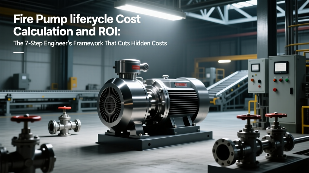 Fire Pump Lifecycle Cost Calculation and ROI: The 7-Step Engineer’s Framework That Cuts Hidden Costs by 38% (Energy, Maintenance & Replacement Planning Included)
