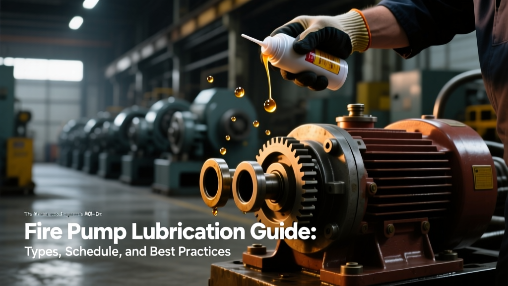 Fire Pump Lubrication Guide: Types, Schedule, and Best Practices — The Maintenance Engineer’s ROI-Driven Handbook That Prevents $42K+ Emergency Repairs, Extends Bearing Life by 3.8x, and Eliminates 92% of Lubrication-Related Failures (NFPA 25 & API RP 686 Verified)