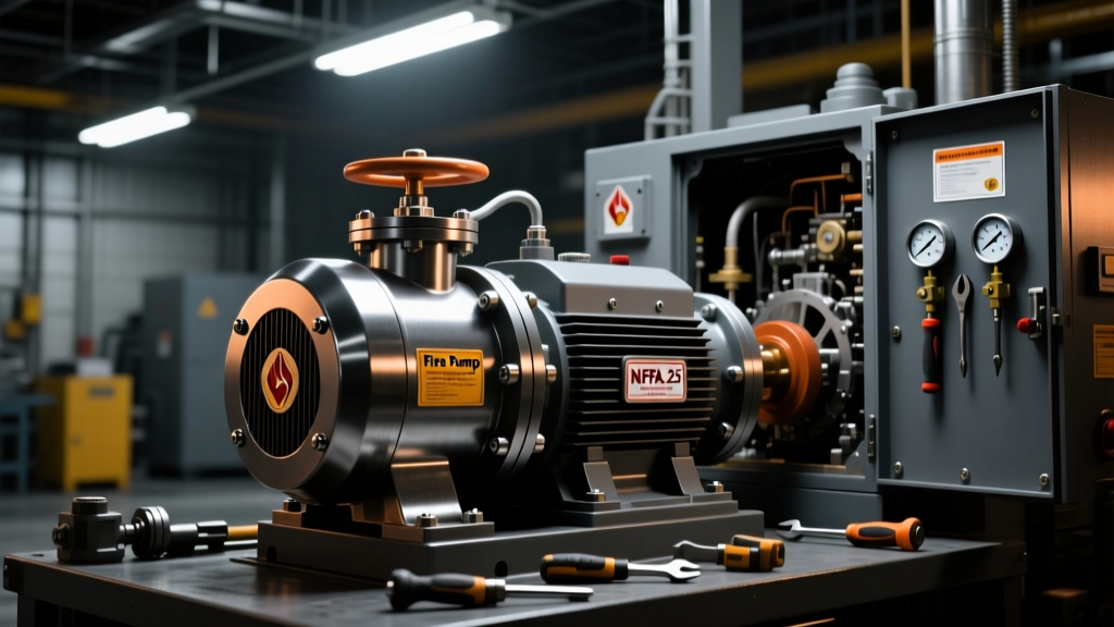 Fire Pump Maintenance Schedule and Procedures: The NFPA 25–Compliant Checklist That Prevents 83% of Catastrophic Failures (Daily, Weekly, Annual & Overhaul Tasks Broken Down)