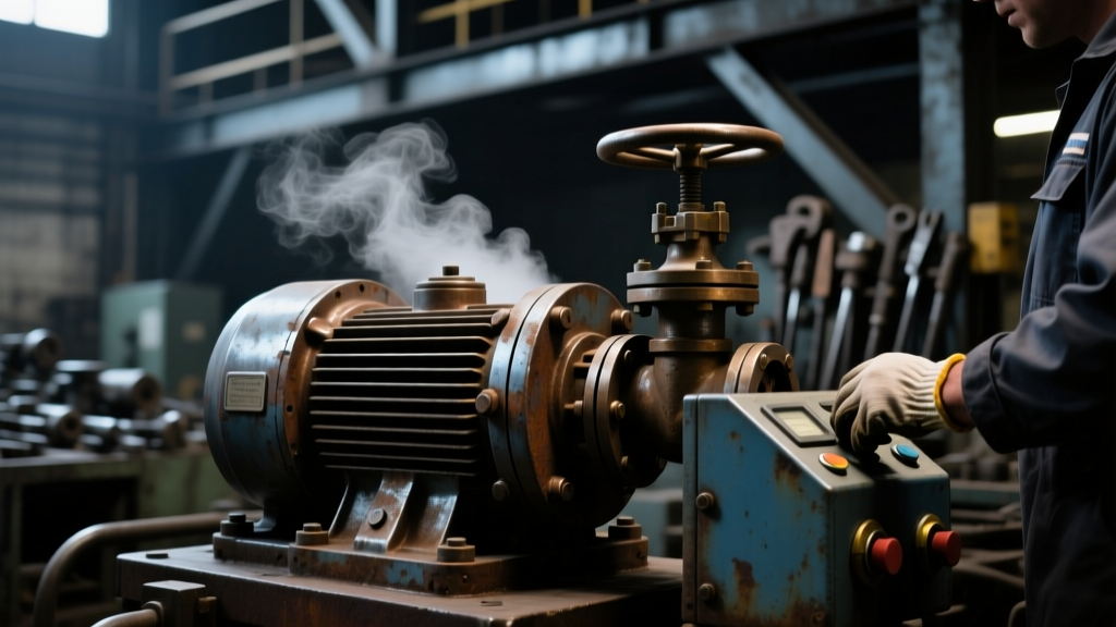 Fire Pump Noise Diagnosis: 7 Real-World Noise Symptoms You’re Misdiagnosing Right Now (And Exactly What Each One Means for Your System’s NPSH Margin, Bearing Life, and NFPA 20 Compliance)