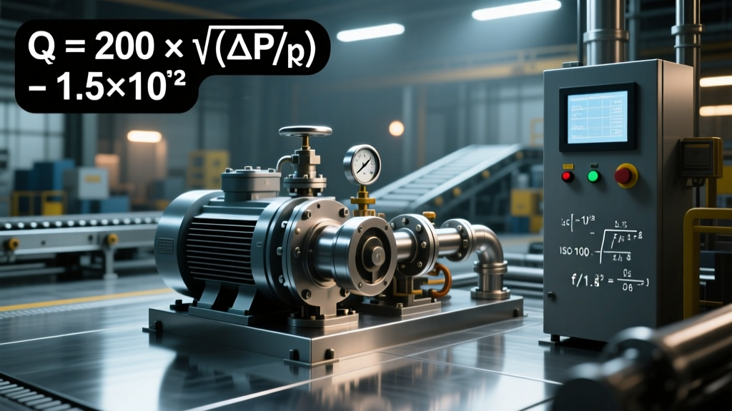 Fire Pump Power Consumption Calculation: The 5-Minute Engineer’s Checklist (With Real-World Formulas, Unit-Conversion Pitfalls, and 3 Immediate Energy-Saving Wins You’re Overlooking)