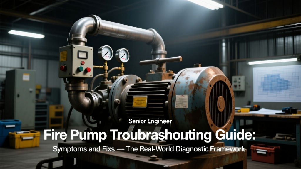 Fire Pump Troubleshooting Guide: Symptoms and Fixes — The Real-World Diagnostic Framework Senior Engineers Use (Not the Generic Checklist You’ll Find Elsewhere)
