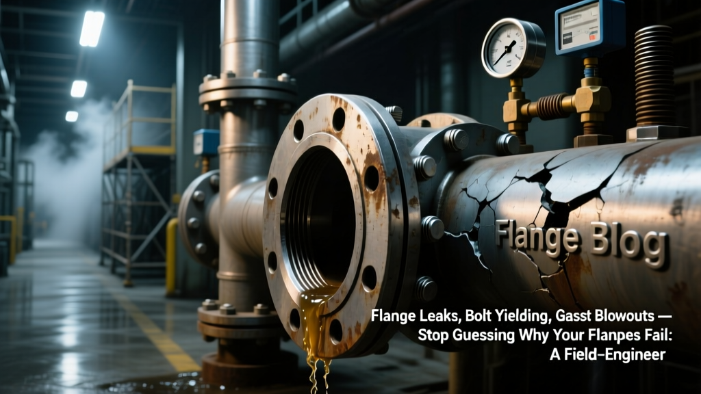 Flange Leaks, Bolt Yielding, Gasket Blowouts — Stop Guessing Why Your Flanges Fail: A Field-Engineer’s 7-Step Diagnostic Checklist for Pipe Flange Failure Analysis (Root Causes & Prevention Included)