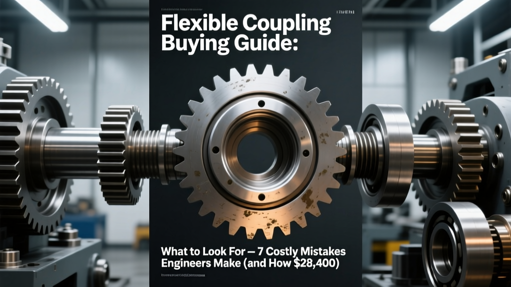Flexible Coupling Buying Guide: What to Look For — 7 Costly Mistakes Engineers Make (and How $28,400 in Downtime Proves Why You Must Check Torque Capacity *Before* Quoting)