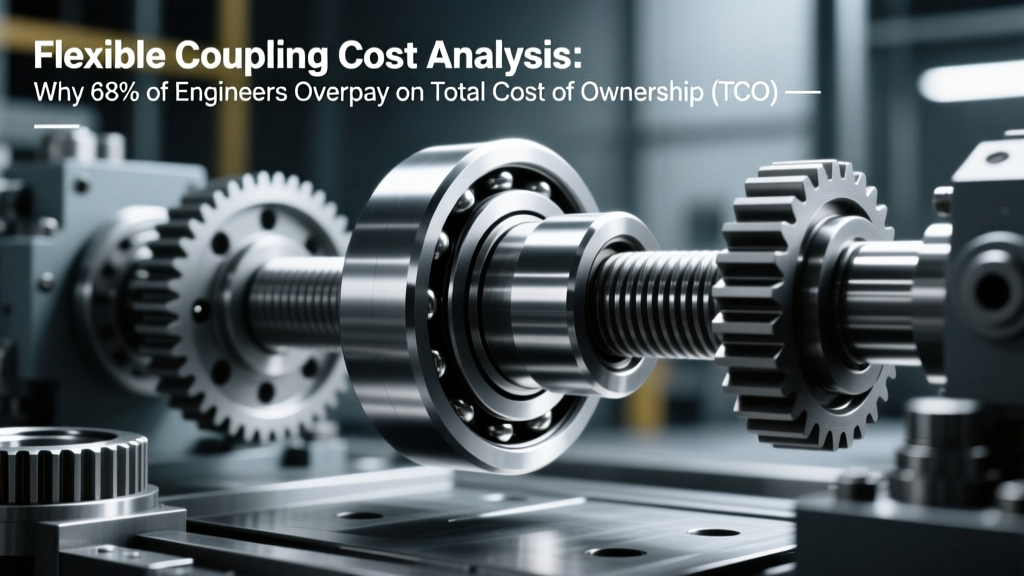 Flexible Coupling Cost Analysis: Why 68% of Engineers Overpay on Total Cost of Ownership (TCO) — A Line-by-Line Breakdown of Purchase Price, Installation Labor, Misalignment-Driven Energy Loss, Preventive Maintenance Schedules, and Real-World Failure Case Studies from API 671 & ISO 14691 Applications
