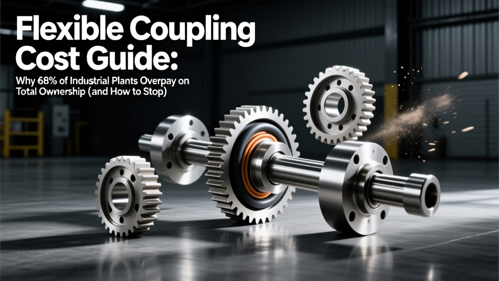 Flexible Coupling Cost Guide: Why 68% of Industrial Plants Overpay on Total Ownership (and How to Slash Energy-Driven Lifetime Costs by 31–44%)