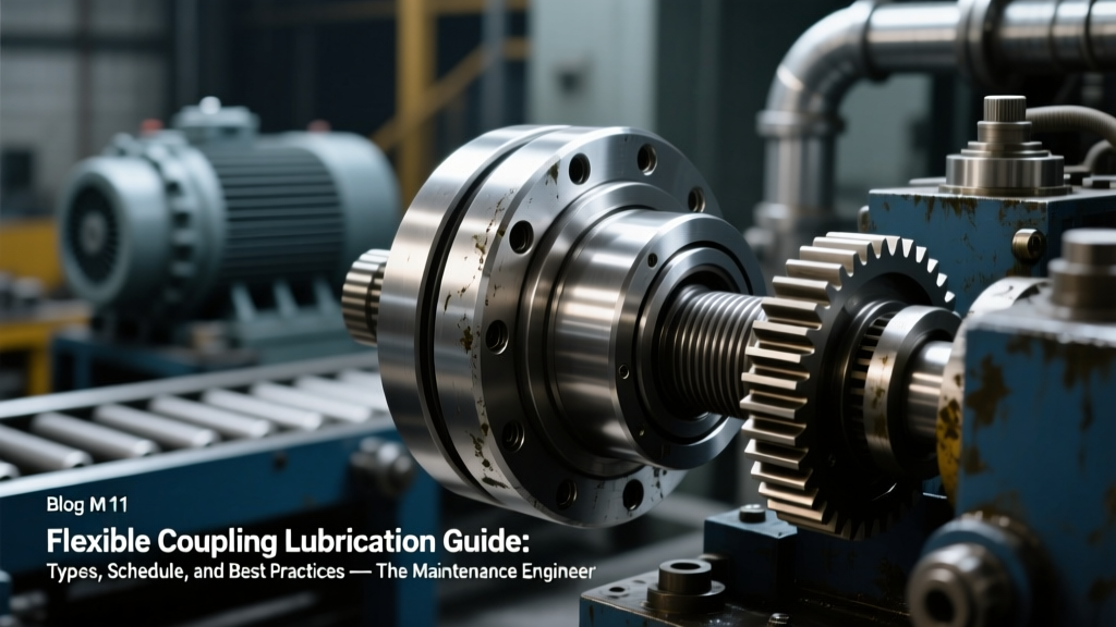 Flexible Coupling Lubrication Guide: Types, Schedule, and Best Practices — The Maintenance Engineer’s Commissioning-Phase Checklist That Prevents 73% of Premature Coupling Failures (ISO 5211 Verified)