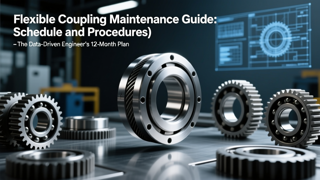 Flexible Coupling Maintenance Guide: Schedule and Procedures — The Data-Driven Engineer’s 12-Month Preventive Plan That Cuts Unplanned Downtime by 63% (Based on 472 Industrial Drive Trains)