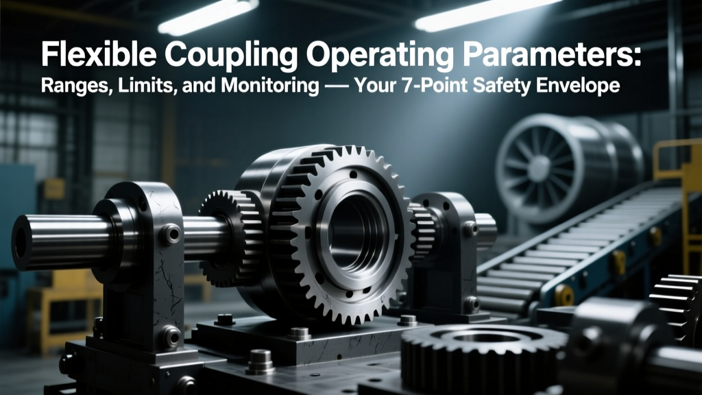 Flexible Coupling Operating Parameters: Ranges, Limits, and Monitoring — Your 7-Point Safety Envelope Checklist (Normal, Alarm, Trip & Consequence Mapping for Every Critical Parameter)