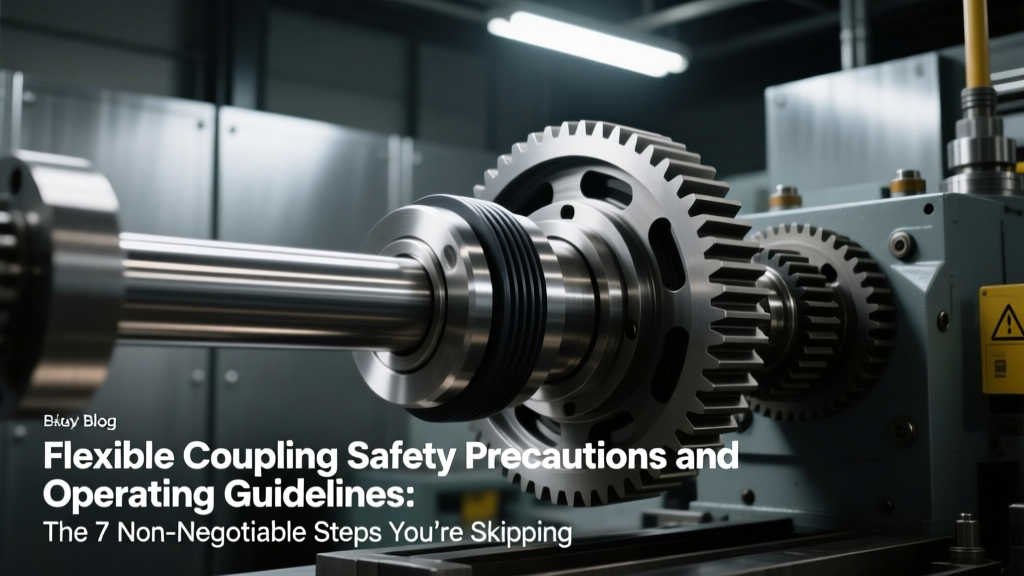 Flexible Coupling Safety Precautions and Operating Guidelines: The 7 Non-Negotiable Steps You’re Skipping (That Cause 68% of Coupling-Related Injuries — OSHA Data Confirmed)