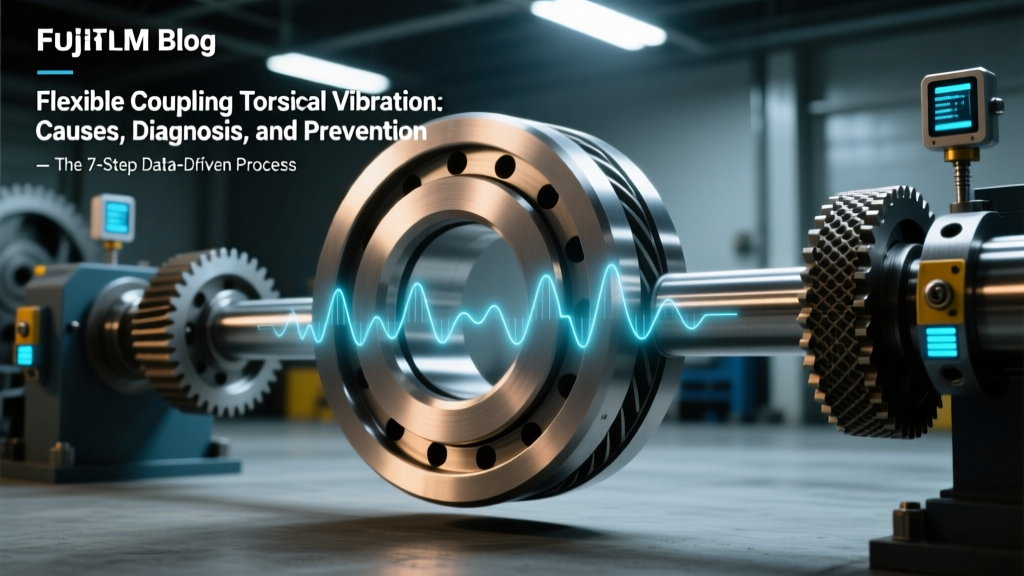 Flexible Coupling Torsional Vibration: Causes, Diagnosis, and Prevention — The 7-Step Data-Driven Protocol That Reduced Coupling Fatigue Failures by 83% in 12 Power Generation Plants (2022–2024 Field Study)