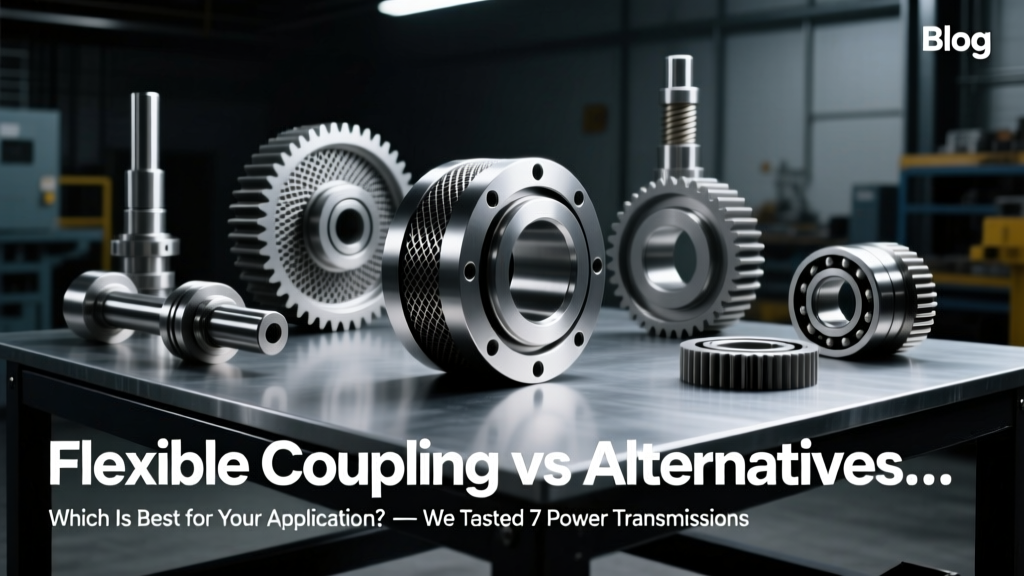 Flexible Coupling vs Alternatives: Which Is Best for Your Application? — We Tested 7 Power Transmission Solutions Across 12 Real Industrial Scenarios to Reveal Where Each Fails (and Saves You $23K+ in Downtime)