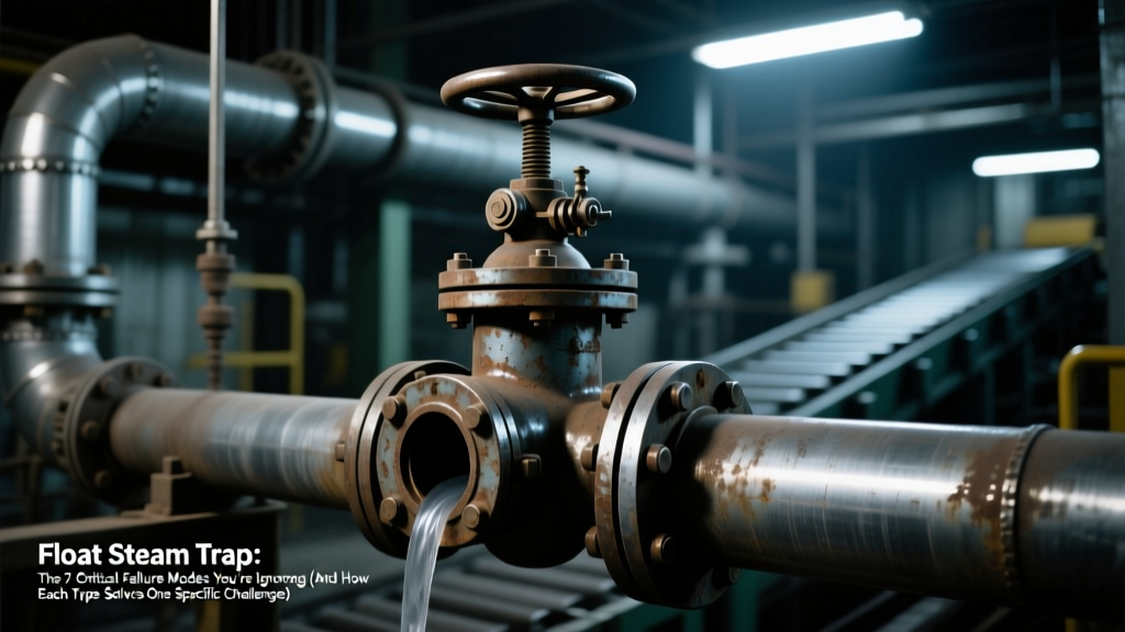 Float Steam Trap: The 7 Critical Failure Modes You’re Ignoring (And How Each Type Solves One Specifically) — A Field-Engineer’s Spec-Driven Guide to Selection, Sizing, and Troubleshooting