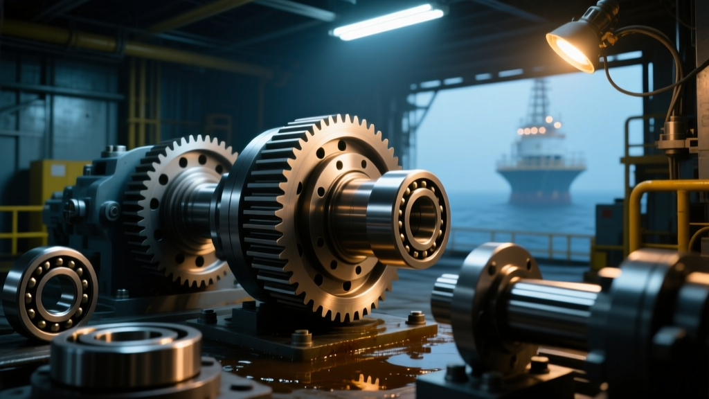 Fluid Coupling Applications in Oil & Gas: Why 73% of Offshore Platform Drive Failures Trace Back to Misapplied Couplings (and How to Fix It with Data-Driven Selection)