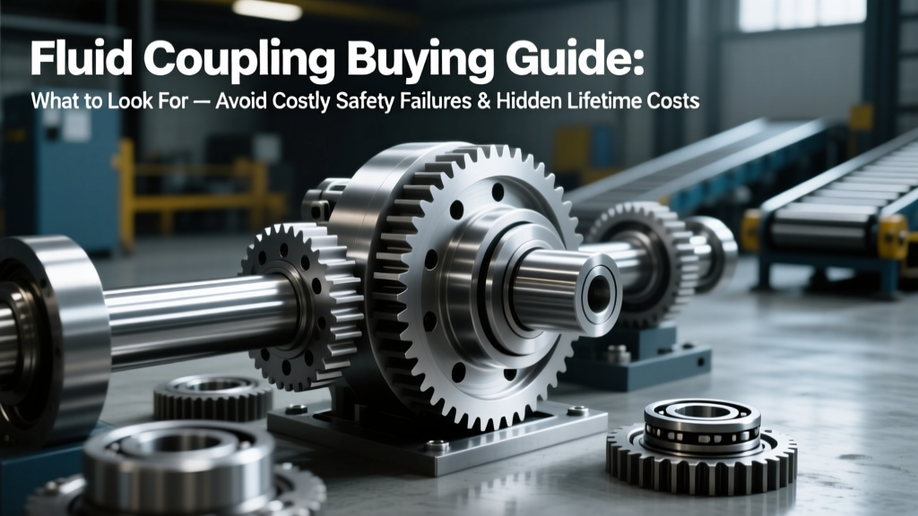 Fluid Coupling Buying Guide: What to Look For — Avoid Costly Safety Failures & Hidden Lifetime Costs (7 Critical Specs, 3 Compliance Red Flags, and How to Negotiate Warranty Terms That Actually Protect You)