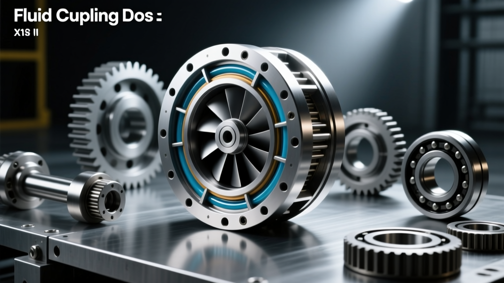 Fluid Coupling Components: Parts Guide and Functions — The Only Guide That Calculates Torque Loss, Seal Life, and Bearing Load in Real-World Drive Trains (Not Just Theory)