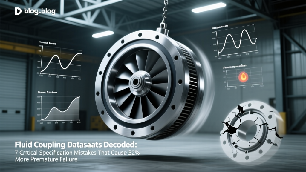 Fluid Coupling Datasheets Decoded: 7 Critical Specification Mistakes That Cause 32% More Premature Failures (And How to Avoid Them)