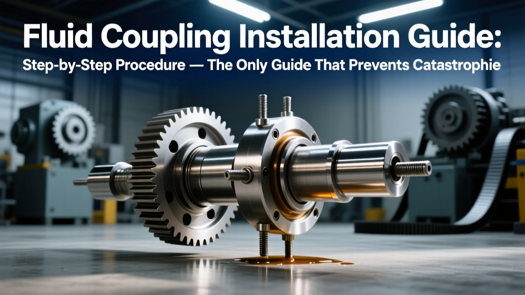 Fluid Coupling Installation Guide: Step-by-Step Procedure — The Only Guide That Prevents Catastrophic Misalignment Failures (Backed by API RP 14C & ISO 10816 Tolerances)