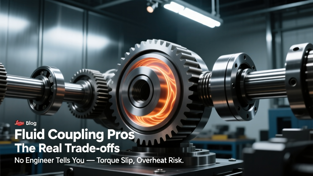 Fluid Coupling Pros and Cons: The Real Trade-Offs No Engineer Tells You — Torque Slip, Overheat Risks, and When a VFD Beats a Fluid Coupling Every Time (Data-Backed)