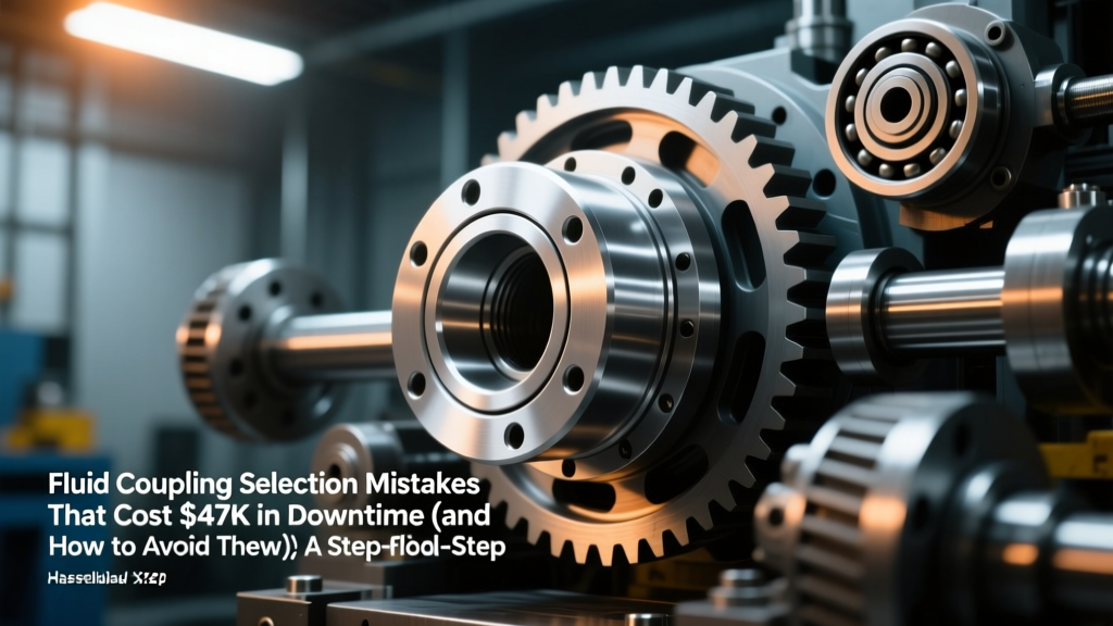 Fluid Coupling Selection Mistakes That Cost $47K in Downtime (and How to Avoid Them): A Step-by-Step Engineering Guide to Sizing, Material Compatibility, Torque Matching, and Real-World Application Validation — Not Just Theory
