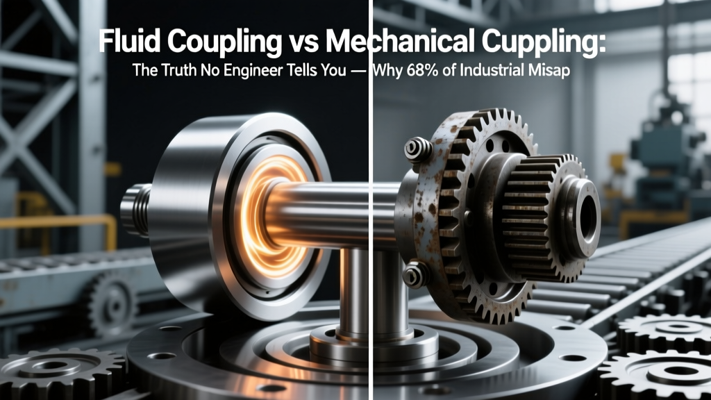 Fluid Coupling vs Mechanical Coupling: The Truth No Engineer Tells You — Why 68% of Industrial Misapplications Stem From Ignoring Torque Transient Behavior, Not Just Cost or Efficiency