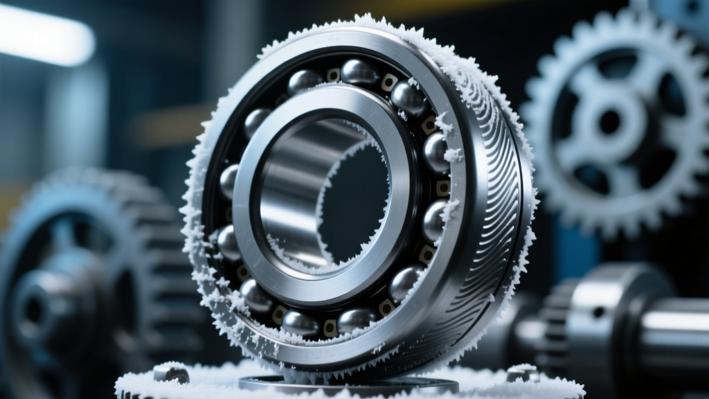 Fluting & Frosting in Roller Bearings Aren’t Just Wear — They’re Energy Leaks: The Hidden Link Between Electrical Erosion Damage, Motor Efficiency Loss, and Carbon Footprint Acceleration (A Step-by-Step Diagnostic & Prevention Protocol)