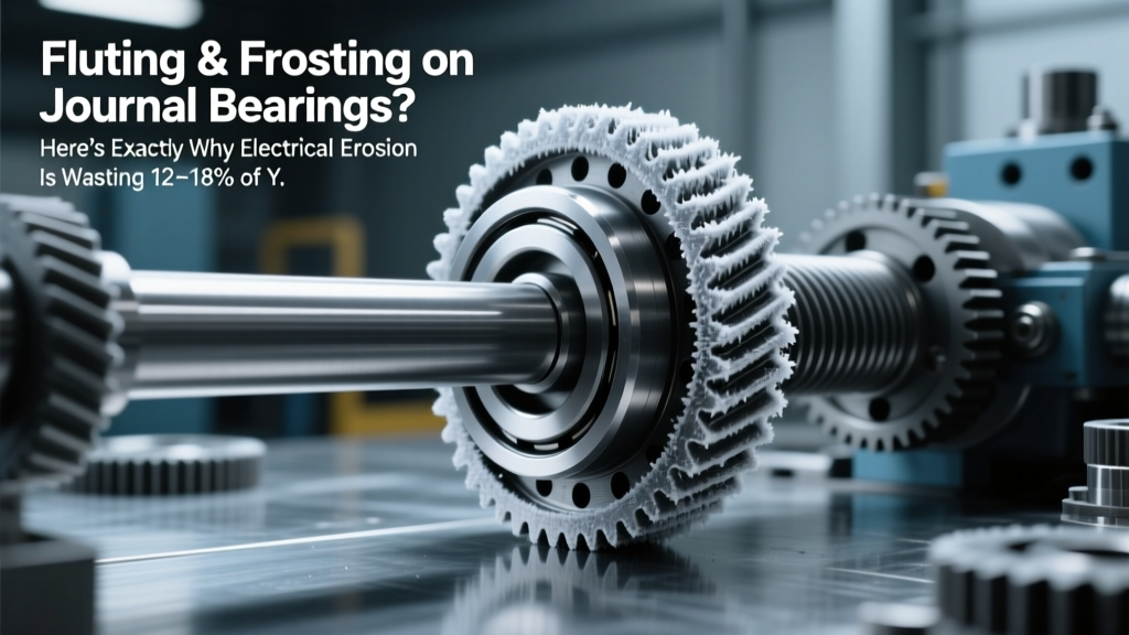 Fluting & Frosting on Journal Bearings? Here’s Exactly Why Electrical Erosion Is Wasting 12–18% of Your Motor’s Energy Efficiency—and the 5-Step Diagnostic + Prevention Protocol That Stops It Before It Costs You $47k/year in wasted kWh and premature bearing replacement.