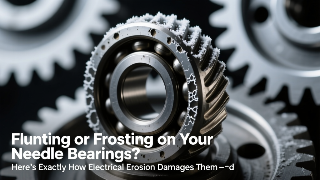 Fluting or Frosting on Your Needle Bearings? Here’s Exactly How Electrical Erosion Damages Them—and 7 Field-Tested Fixes You Can Apply Before Your Next Shutdown (No OEM Repairs Needed)