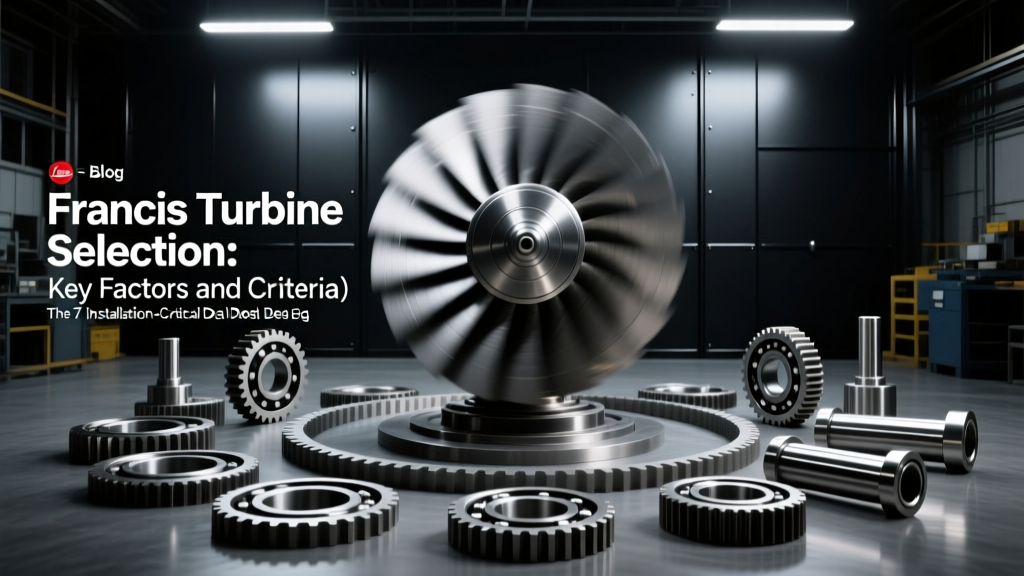 Francis Turbine Selection: Key Factors and Criteria — The 7 Installation-Critical Decisions Most Engineers Overlook (and How They Cause 12–23% Efficiency Loss During Commissioning)