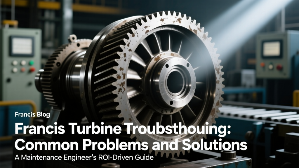 Francis Turbine Troubleshooting: Common Problems and Solutions — A Maintenance Engineer’s ROI-Driven Field Guide to Cutting Downtime Costs, Extending Bearing Life by 40%, and Avoiding $287K/year in Unplanned Outages (Based on 12 Hydropower Plants’ Real Data)