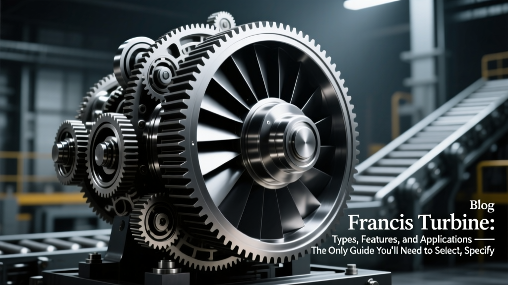 Francis Turbine: Types, Features, and Applications — The Only Guide You’ll Need to Select, Specify, and Operate One Right (No More Efficiency Losses, Cavitation Surprises, or Retrofit Regrets)