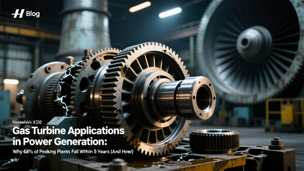Gas Turbine Applications in Power Generation: Why 68% of Peaking Plants Fail Within 5 Years (And How to Avoid Costly Material, Cycle, and Integration Mistakes in Thermal, Nuclear & Renewable Hybrid Plants)