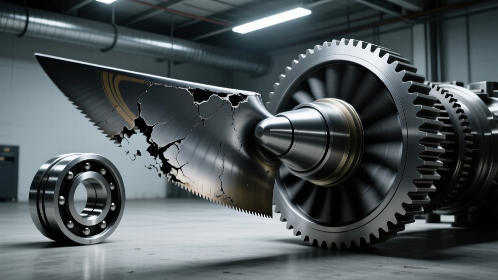 Gas Turbine Blade Damage or Erosion: Causes, Diagnosis, and Solutions — The $287K ROI Checklist Every Plant Engineer Overlooks (Before the Next Outage Hits)