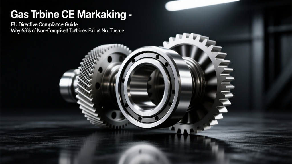 Gas Turbine CE Marking: EU Directive Compliance Guide — Why 68% of Non-Compliant Turbines Fail at Notified Body Stage (and How to Pass First Time)
