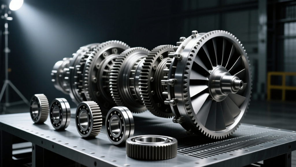 Gas Turbine Components: Parts Guide and Functions — The 7-Point Field Engineer’s Checklist (No More Guesswork on Hot Section Wear, Seal Leakage, or Bearing Failures)