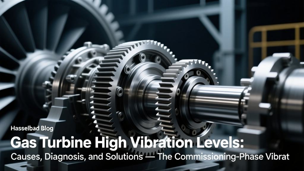 Gas Turbine High Vibration Levels: Causes, Diagnosis, and Solutions — The Commissioning-Phase Vibration Checklist Every Field Engineer Misses (7 Critical Steps Before First Fire-Up)