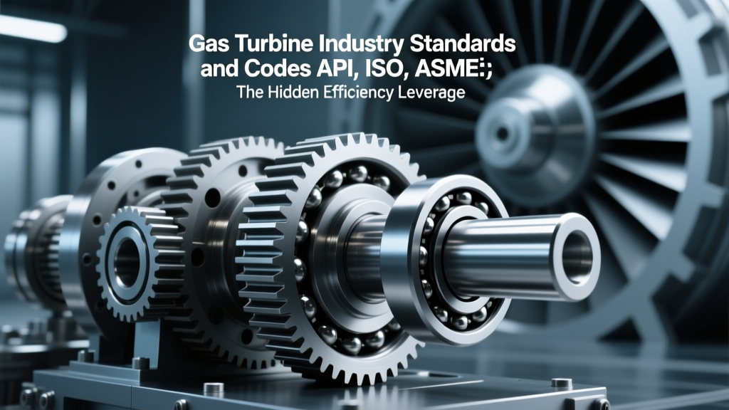 Gas Turbine Industry Standards and Codes (API, ISO, ASME): The Hidden Efficiency Leverage — How Compliance with API RP 1173, ISO 21789, and ASME PTC 22 Directly Boosts LCOE, Reduces CO₂ per MWh, and Extends Hot-Gas-Path Life by 18–24 Months