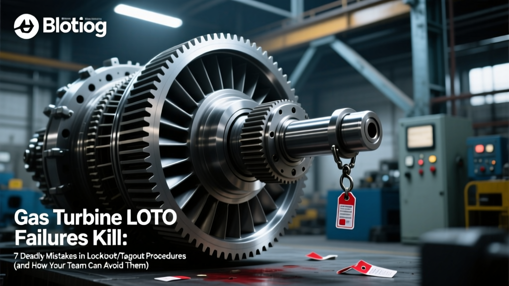 Gas Turbine LOTO Failures Kill: 7 Deadly Mistakes in Lockout/Tagout Procedures (and How Your Team Misses #4 Every Shift)