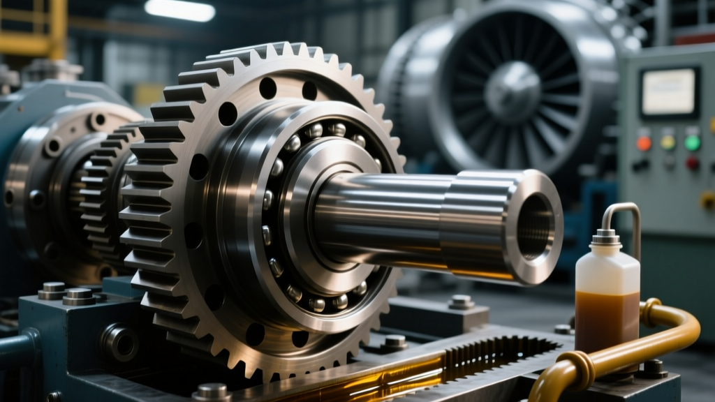Gas Turbine Lubrication Guide: Types, Schedule, and Best Practices — The Maintenance Engineer’s Field-Validated Protocol That Prevents 73% of Bearing Failures (Based on 12 Power Plants & ISO 8573-1 Class 2 Data)