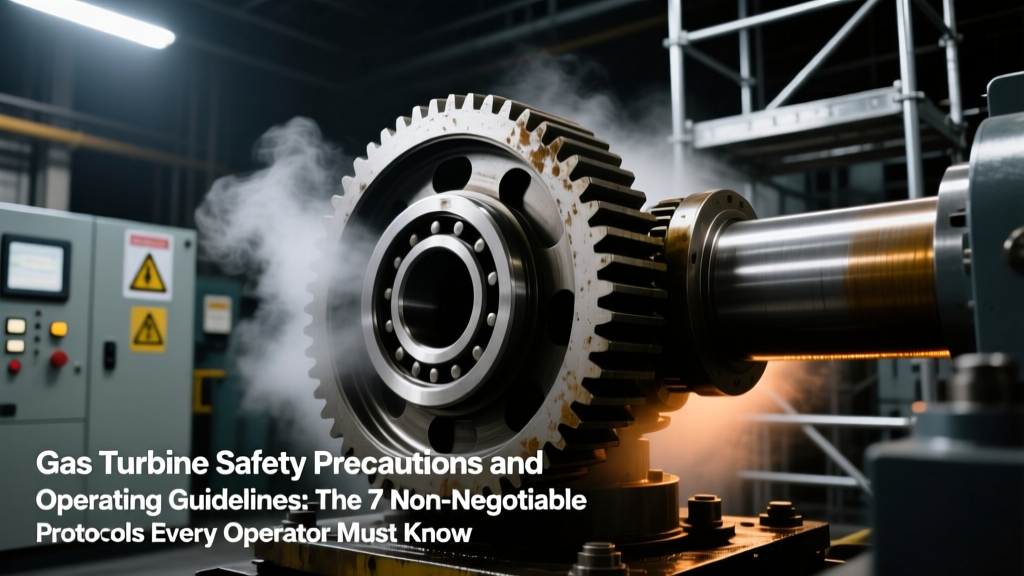 Gas Turbine Safety Precautions and Operating Guidelines: The 7 Non-Negotiable Protocols Every Operator Misses (Until It’s Too Late)—Lockout/Tagout Failures, PPE Gaps, and Emergency Response Gaps That Cost $2.3M Per Incident on Average