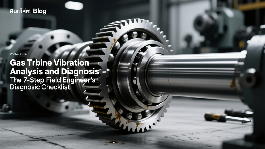 Gas Turbine Vibration Analysis and Diagnosis: The 7-Step Field Engineer’s Diagnostic Checklist (No More Guesswork—Just Root-Cause Clarity in Under 90 Minutes)