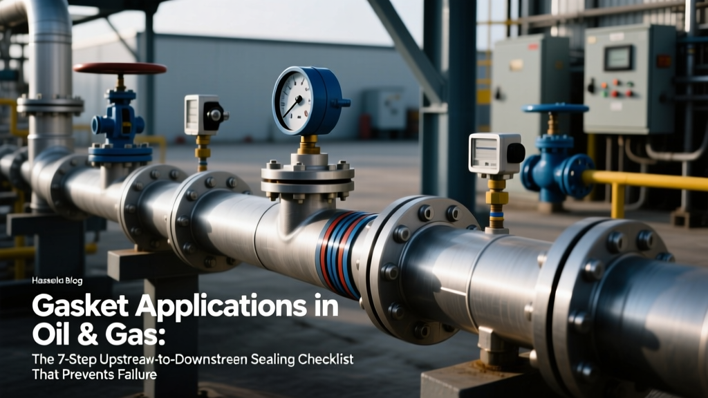 Gasket Applications in Oil & Gas: The 7-Step Upstream-to-Downstream Sealing Checklist That Prevents $2.3M/yr in Unplanned Shutdowns (API 682-Aligned, Material-Specific, Failure-Proofed)