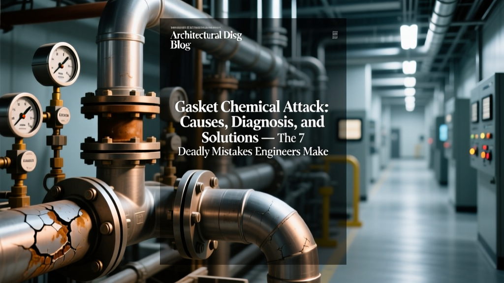 Gasket Chemical Attack: Causes, Diagnosis, and Solutions — The 7 Deadly Mistakes Engineers Make (and How to Fix Them Before Catastrophic Failure)