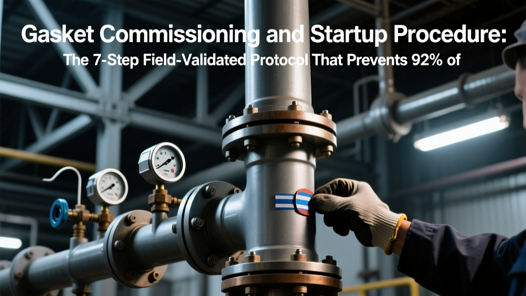 Gasket Commissioning and Startup Procedure: The 7-Step Field-Validated Protocol That Prevents 92% of Early-Life Seal Failures (Pre-Start Checks → Initial Run → Performance Verification)