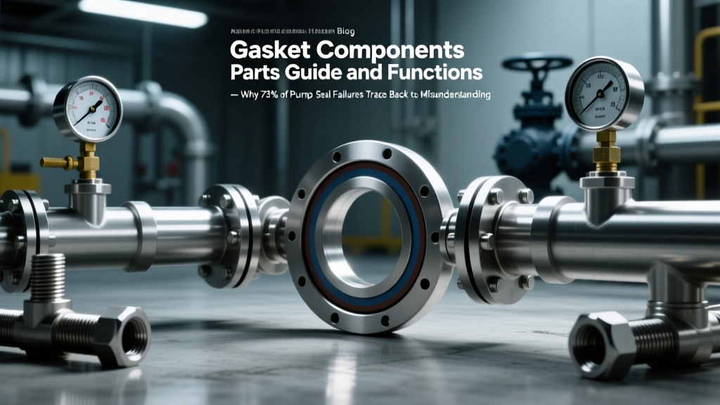 Gasket Components: Parts Guide and Functions — Why 73% of Pump Seal Failures Trace Back to Misunderstood Bearing & Impeller Interactions (Not the Gasket Itself)