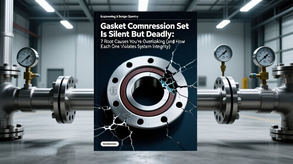 Gasket Compression Set Is Silent But Deadly: 7 Root Causes You’re Overlooking (and How Each One Violates ASME PCC-1 & ISO 15848 Safety Requirements)