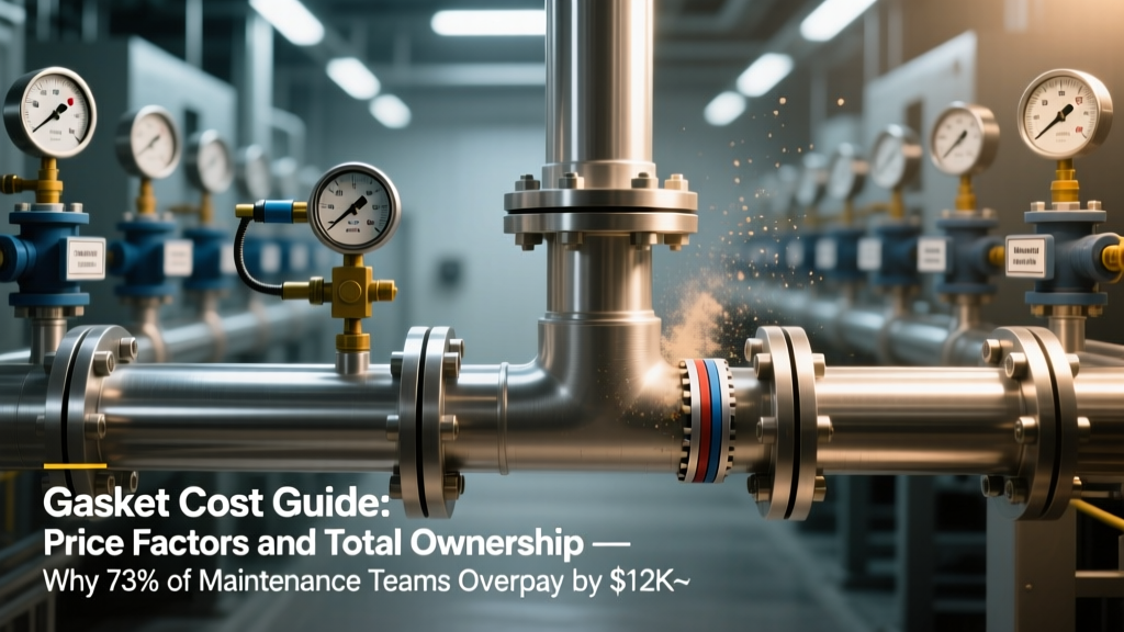 Gasket Cost Guide: Price Factors and Total Ownership — Why 73% of Maintenance Teams Overpay by $12K–$48K Annually (and How to Fix It with ROI-Driven Material & Labor Decisions)